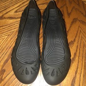 Black Adrina III Flat